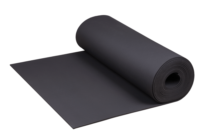 Protect black coated rolled insulation (IRC)-Linkran Industrial Group