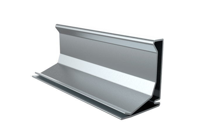 Galvanized steel profile with mastic flange (DFP.4030)-Linkran Industrial Group