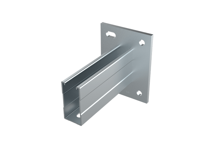 Galvanized steel bracket 4181 - Linkran Industrial Group