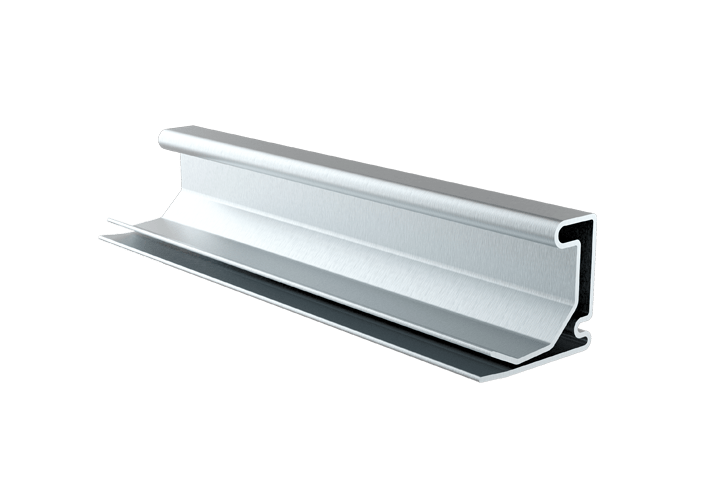 Galvanized steel profile with mastic flange (DFP.2023)-Linkran Industrial Group