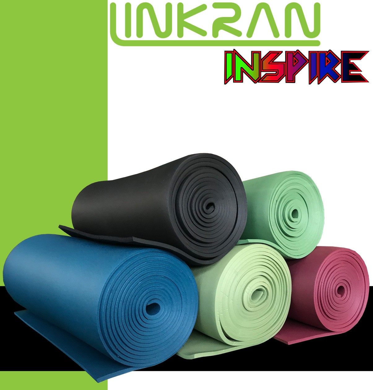 العزل المرن INSPIRE- 
مجموعة لينكران الصناعية LINKRAN