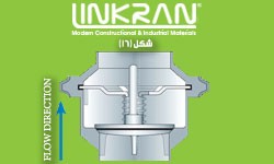 شیر چک اتصالات در سیستم لوله کشی - گروه صنعتی لینکران LINKRAN