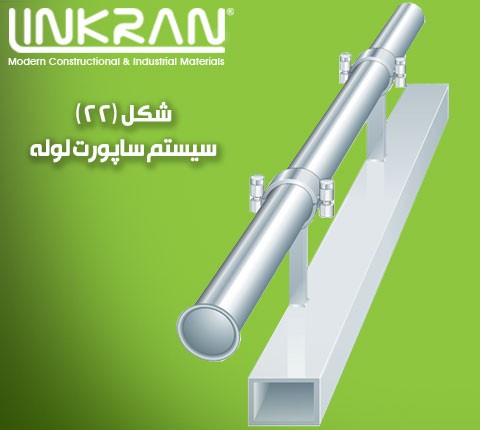 سیستم ساپورت لوله اتصالات در سیستم لوله کشی - گروه صنعتی لینکران linkran