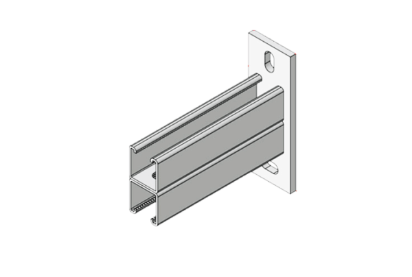 Galvanized steel bracket RGD.4182 - Linkran Industrial Group