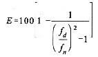 فرمول نسبت (Fd/Fn) کارآیی لرزه گیری