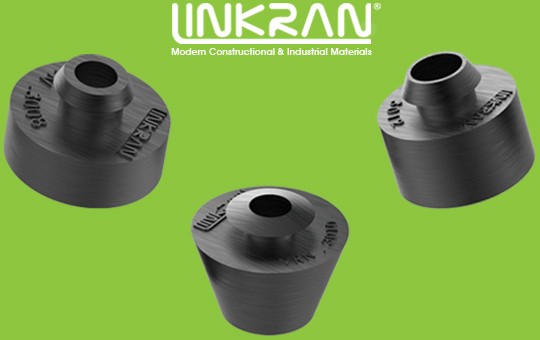 لرزه گیرهای لاستیکی با کیفیت گروه صنعتی لینکران LINKRAN